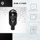 Liquid Chalk, Mess Free Gym Chalk for Weightlifting, Gymnastics, Rock Climbing, Dancing, and Lifting. Sweat Resistant and Long Lasting for Stronger Hand Grip. Package May Vary.