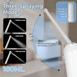 Portable Bidet for Travel USB-C Rechargeable Travel Handheld 3 Pressure Options Portable Bidet for Women/Men High Pressure IPX7 Waterproof Electric Personal Hygiene Cleaning