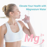 AQUA CREST Magnesium Water Filter, Intended for Brita® Pitchers and Dispensers, Everyday, UltraMax, Metro+, XL and More, 2 Months, Reduces Chlorine, 3 Count