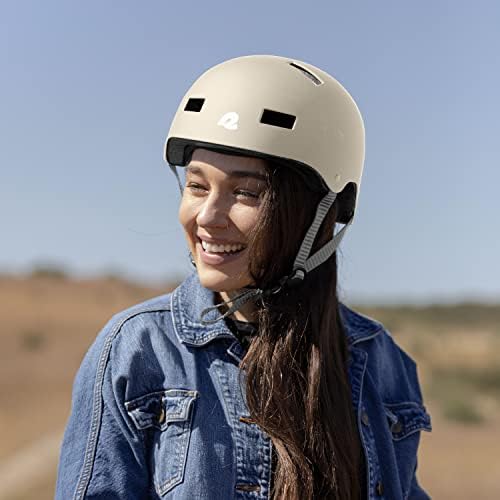 Retrospec Retrospec Dakota Bike Helmet - Skateboard Helmet Premium Protection Multi-Sport Bike, BMX, Skating, Scooter, and Skate Helmet