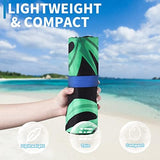 2 Pack Lightweight Thin Beach Towel Oversized 71"x32" Big Extra Large Microfiber Sand Free Towels for Adult Quick Dry Travel Camping Beach Accessories Vacation Essential Gift Flamingo Toucan