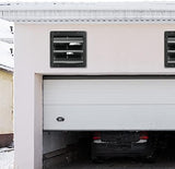 VEVOR 14'' Exhaust Fan with Temperature Humidity Controller, 1513 CFM, 10-Speed Adjustable Wall Mount Attic Fan, Ventilation and Cooling for Greenhouses, Garages, Sheds, ETL Listed