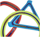 Aerobie 3-Piece Flying Ring Combo Pack with Pro Ring, Orbiter Boomerang, and Pro Blade, Lightweight Kids Toys for Disc Golf & Outdoor Games, Ages 5+