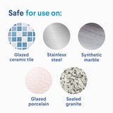 Clorox Disinfecting All-Purpose Cleaner 32 Oz and Disinfecting Bathroom Cleaner, Household Essentials, 30 Oz, Pack of 3