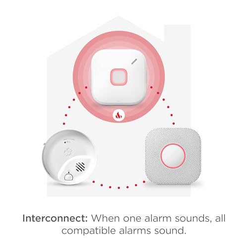 First Alert SC5 Hardwire Smart Smoke & Carbon Monoxide Alarm, SMCO600NV-AC, 1-Pack