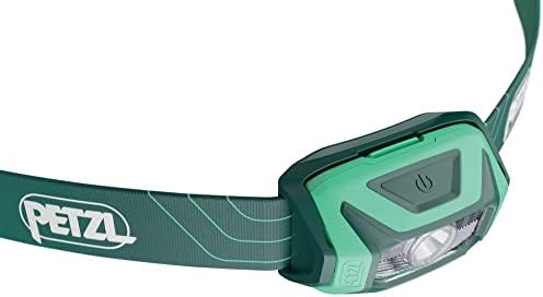 PETZL, TIKKINA Outdoor Headlamp with 250 Lumens for Camping and Hiking