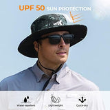 KastKing Sol Armis UPF 50 Boonie Hat - Sun Protection, Fishing, Beach & Hiking, Paddling, Rowing, Kayaking