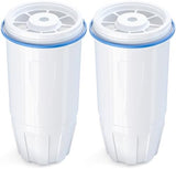 Upgraded Water Filter Replacement Fit for Zero Pitcher and Dispenser ZR-001 ZR-004 ZP-006 ZR-017, Six-Stage Filter System, Effectively Reducing Lead, Chromium, and Contaminants, 2 Packs, By BOGDA