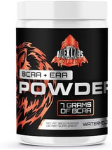 EAA + BCAA Powder | Muscle Recovery & Lean Muscle Growth | 9 Essential Amino Acids for Intra Workout or Post Workout Recovery | 12g EAAs Per Serving | Watermelon 25 Servings