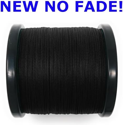 Reaction Tackle Braided Fishing Line - Pro Grade Power Performance for Saltwater or Freshwater Fish - Colored Fishing Line Braid for Extra Visibility