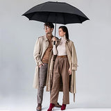 ZOMAKE Automatic Open Extra Large Golf Umbrella 51/54/62/68 Inch, Double Canopy Vented Windproof Oversize Stick Umbrellas for Rain