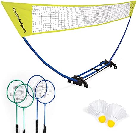 EastPoint Sports Easy Setup Badminton Set