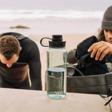 YETI Yonder Water Bottle with Yonder Tether Cap, Lightweight, Leakproof and BPA-Free