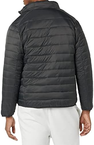 Amazon Essentials Men's Packable Lightweight Water-Resistant Puffer Jacket (Available in Big & Tall)