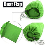 BeeGreen Stuff Sack for Backpacking Drawstring Storage Bag with Dust Flap