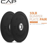 CAP Barbell Rubber Olympic Bumper Plate | Multiple Options/Colors