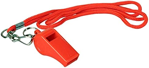 Lifeguard 6 Piece Accessories Kit - Fanny Pack First Aid Pouch w/Adjustable Waist Hip Strap, Red Sun Visor w/Adjustable Strap, Whistle & Lanyard, Red Sunglasses, Rescue Tube Float Keychain
