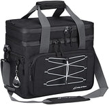 Maelstrom Soft Cooler Bag,Collapsible Soft Sided Cooler,24/30/60/75 Cans Beach Cooler,Ice Chest,Large Leakproof Camping Cooler,Portable Travel Cooler for Grocery Shopping,Camping,Road Trips