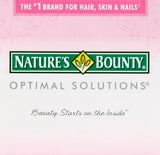 Nature's Bounty Advanced Hair, Skin & Nails, Argan-Infused Vitamin Supplement with Biotin and Hyaluronic Acid, 150 Rapid Release Softgels (Pack of 2)