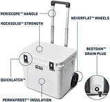 YETI Roadie 60 Wheeled Cooler with Retractable Periscope Handle
