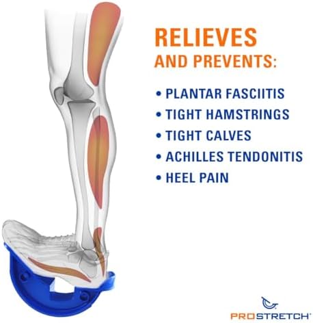 ProStretch the Original Calf Stretcher and Foot Rocker for Plantar Fasciitis, Achilles Tendonitis and Tight Calves, Made in the USA