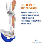 ProStretch the Original Calf Stretcher and Foot Rocker for Plantar Fasciitis, Achilles Tendonitis and Tight Calves, Made in the USA