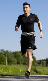 Fitgriff® Running Belt for Men & Women - Secure Jogging Pouch for Phone, Keys & Essentials - For All Cell Phones