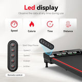 Sperax Walking Vibration Pad with APP, 3 in 1 Under Desk Treadmill, 2.5HP Low Noise Walking Treadmill Pad with Remote Control,Portable Treadmills for Home Office