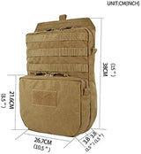 EXCELLENT ELITE SPANKER Tactical MOLLE Hydration Pack for 3L Hydration Water Bladder Molle Vest Accessory