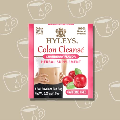 Hyleys Colon Cleanse Cranberry (6 Pack)