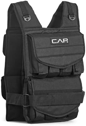 CAP Barbell Adjustable Weighted Vest | Various Sizes