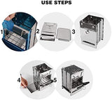 REDCAMP Wood Burning Folding Camp Stove Stainless Steel Grid, Portable Collapsible Backpacking Stove Survival Rocket Stove for Hiking Outdoor Tent Camping Picnic BBQ, Samll