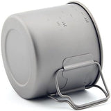 TOAKS LIGHT Titanium 550ml Pot (Ultralight Version)