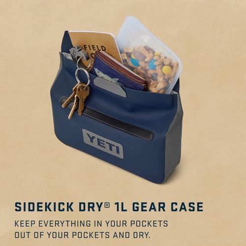 YETI Sidekick Dry Waterproof Gear Case and Bag Accessory