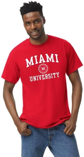 Barnesmith Short Sleeve T-Shirt, Unisex, Heritage Logo, NCAA Colleges