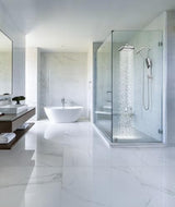 High Pressure Rain Shower Head with Handheld Spray Combo Set, Adjustable 12" Rainfall Dual Shower Head, Double&Tandem Shower Head, Waterfall Showerhead Bathroom -Silver Chrome