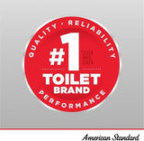 American Standard 5503A00B.020 Slow Elongated Closed Front Toilet Seat, White