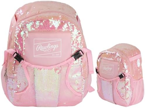 Rawlings | REMIX T-Ball & Youth Backpack Equipment Bag | Baseball/Softball | Multiple Colors