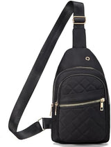 Small Sling Backpack Crossbody Sling Bag, Chest Bag Daypack Fanny Pack Cross Body Bag for Outdoors Hiking Traveling