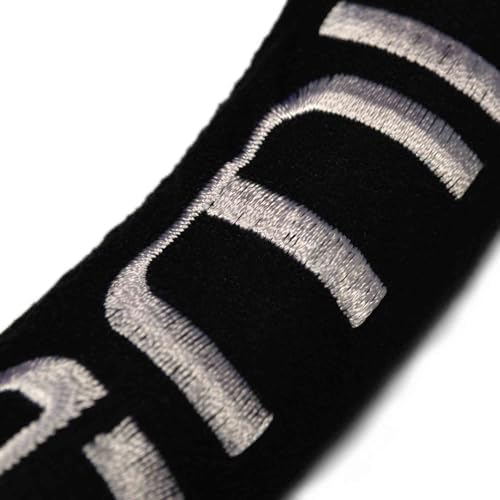 FANMATS NFL Unisex-Adult Embroidered Steering Wheel Cover