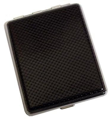 Leather Cigarette Case Regular, King Size or 100's Double Sided Crush