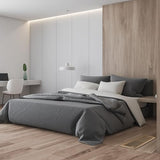 Floor Register 6 x 14 Inch 2 Pack, Floor Vent Covers for Home Floor, Sidewall, Premium Finish Register Vent Covers with Easy Adjust Air Supply Lever, Brown