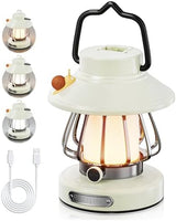 HOMY New Gear lamp for Kids Set Toddler Flashlight Convenient LED Light Rechargeable Battery Operated Outdoor Indoor Essentials Table Portable Night Light White Snail Electric Camping Lanterns Gift