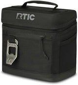 RTIC 6 Can Everyday Cooler, Soft Sided Portable Insulated Cooling for Lunch, Beach, Drink, Beverage, Travel, Camping, Picnic, for Men and Women