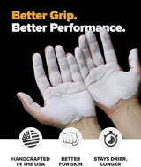 Friction Labs Quick Grip Secret Stuff Liquid Chalk for Athletes - Made in USA - Skin Friendly - Rock Climbing, Weightlifting, Gym, Tennis - Trusted by 100+ Pro Athletes - Best Workout Chalk - 75mL