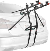 Allen Sports Deluxe Trunk Mount 3-Bike Carrier, Model 103DN-R, Black