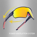 ROCKBROS Polarized Sunglasses UV Protection for Women Men Cycling Sunglasses