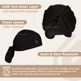 Full Triangle 2.0, Tri-Layer EvapoCOOL Ventilation Technology, Adjustable Tie Full Coverage Bandana