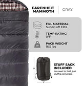 TETON Sports Sleeping-Bags Mammoth