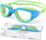 Kids Swim Goggles,Swimming Goggles for Kids 6-14, Anti-Fog UV Protection Pool Glasses for Boys Girls